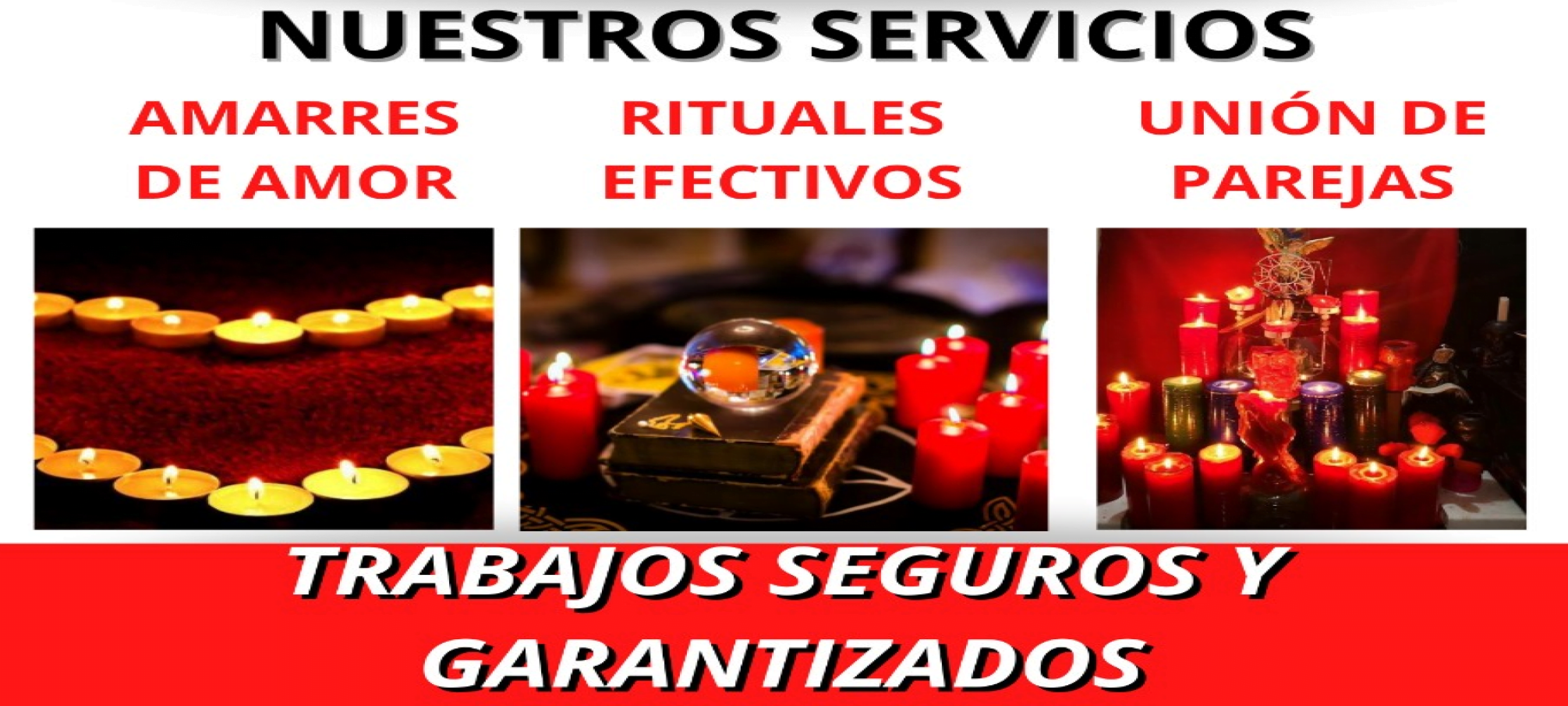 brujeria poderosa rituales de amor