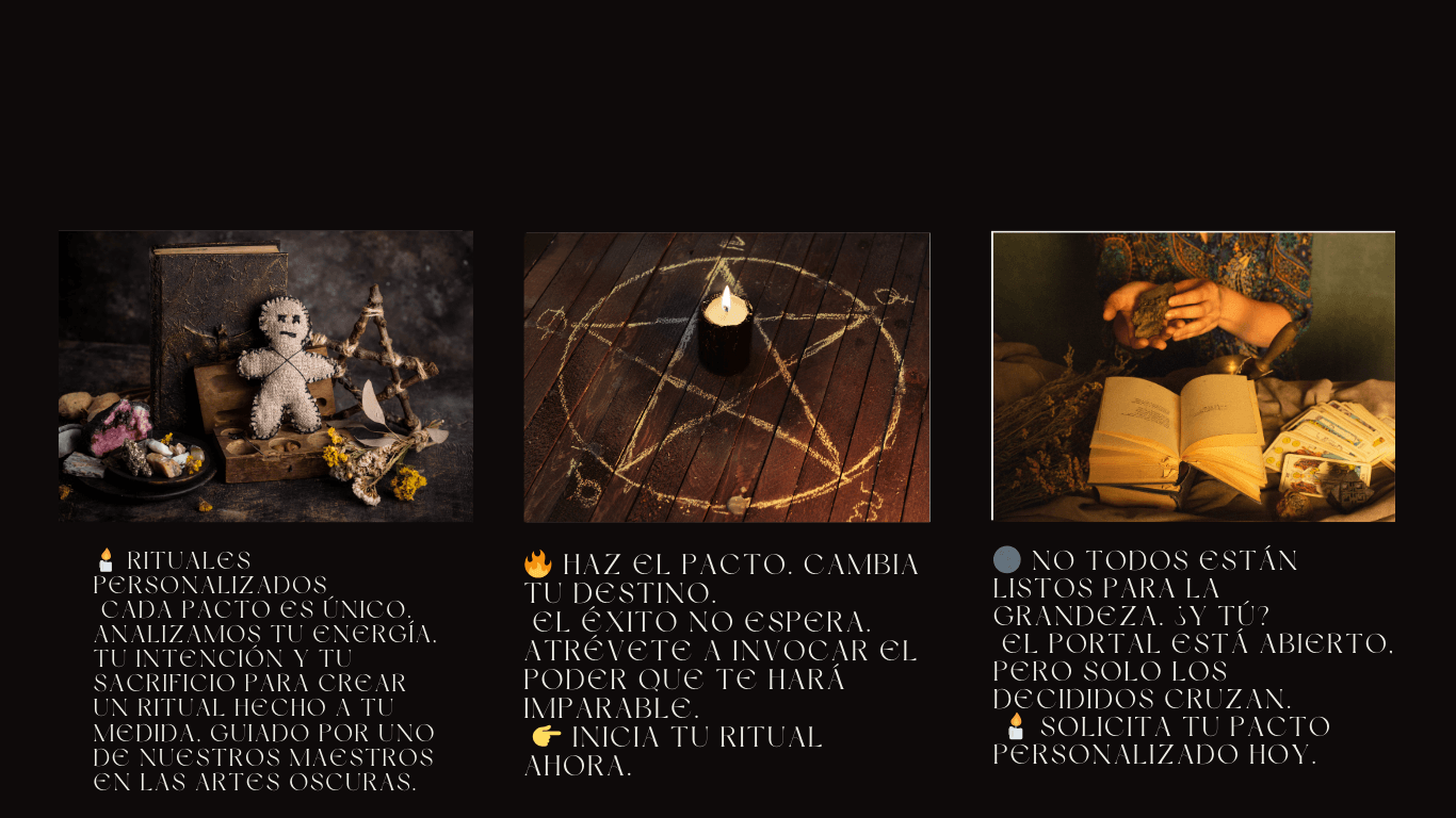 pactos con lucifer