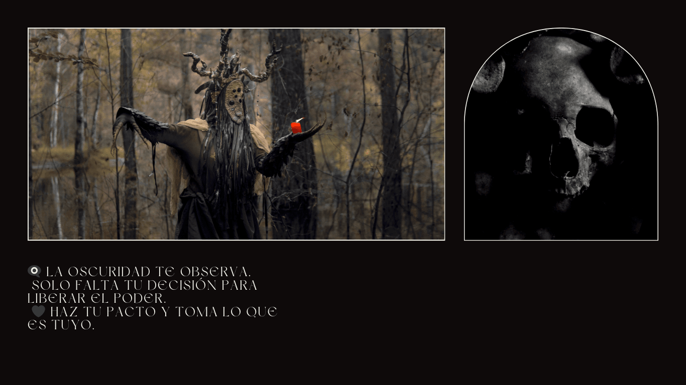 conjuros y rituales